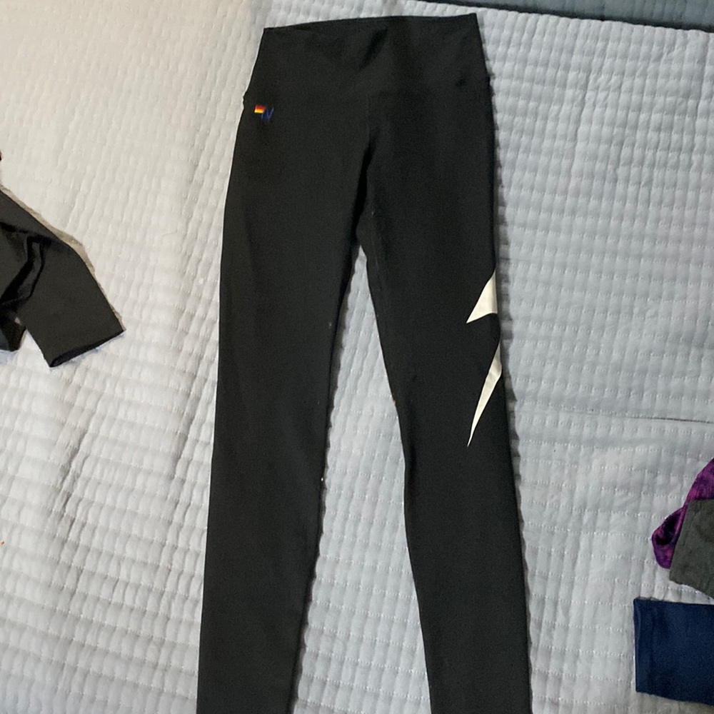 Aviator nation leggings